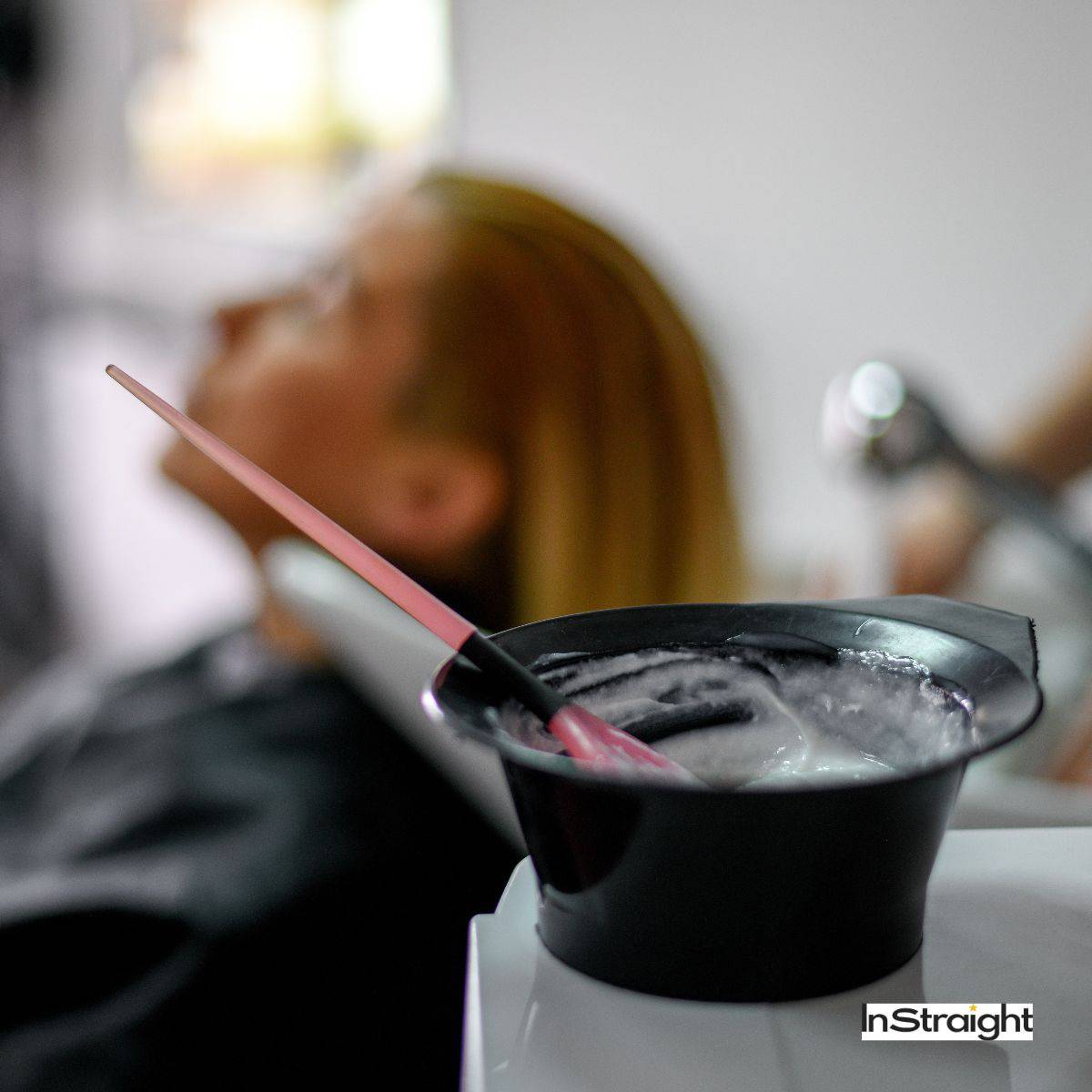 keratin at the salon